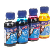 Комплект чернил WWM ELECTRA для Epson (4 х 100г) универсальные